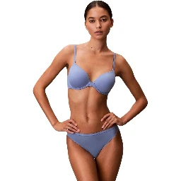 Purple Polyamide Pantie
