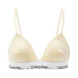 Beige Cotton Bra