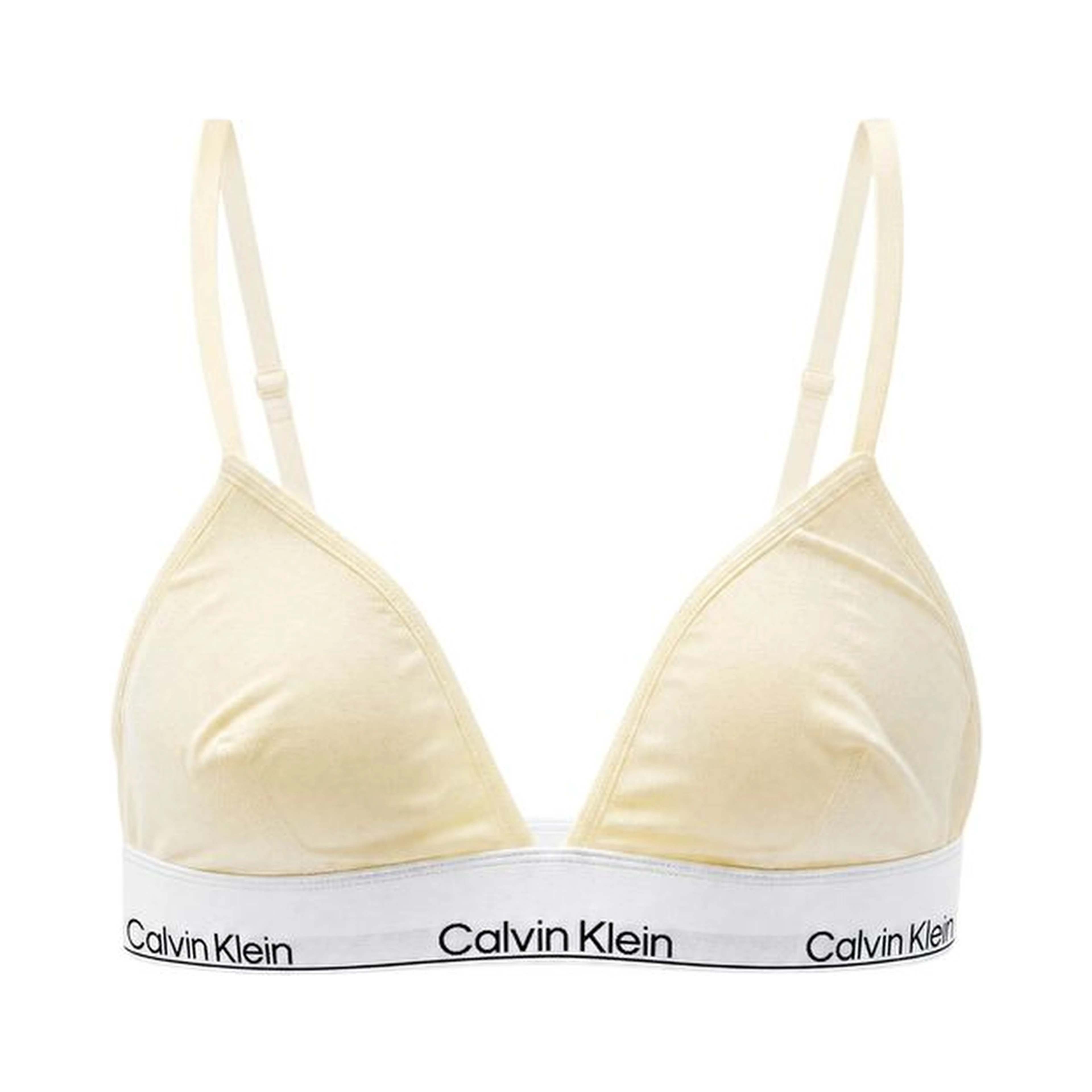Beige Cotton Bra