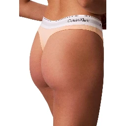 Orange Cotton Pantie