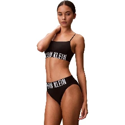 Black Polyester Pantie