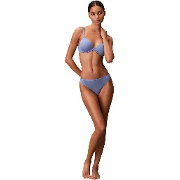 Purple Polyamide Pantie
