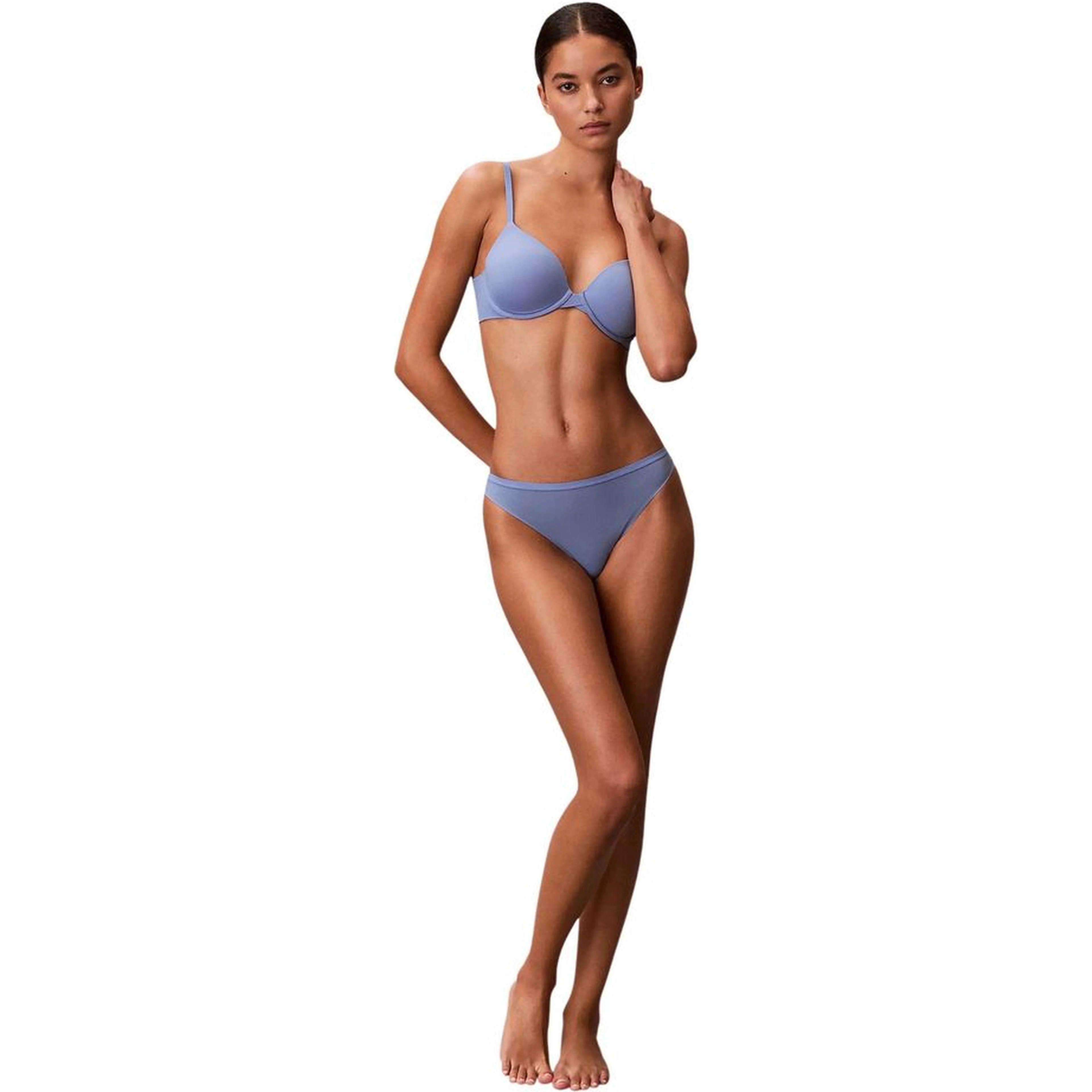 Purple Polyamide Pantie