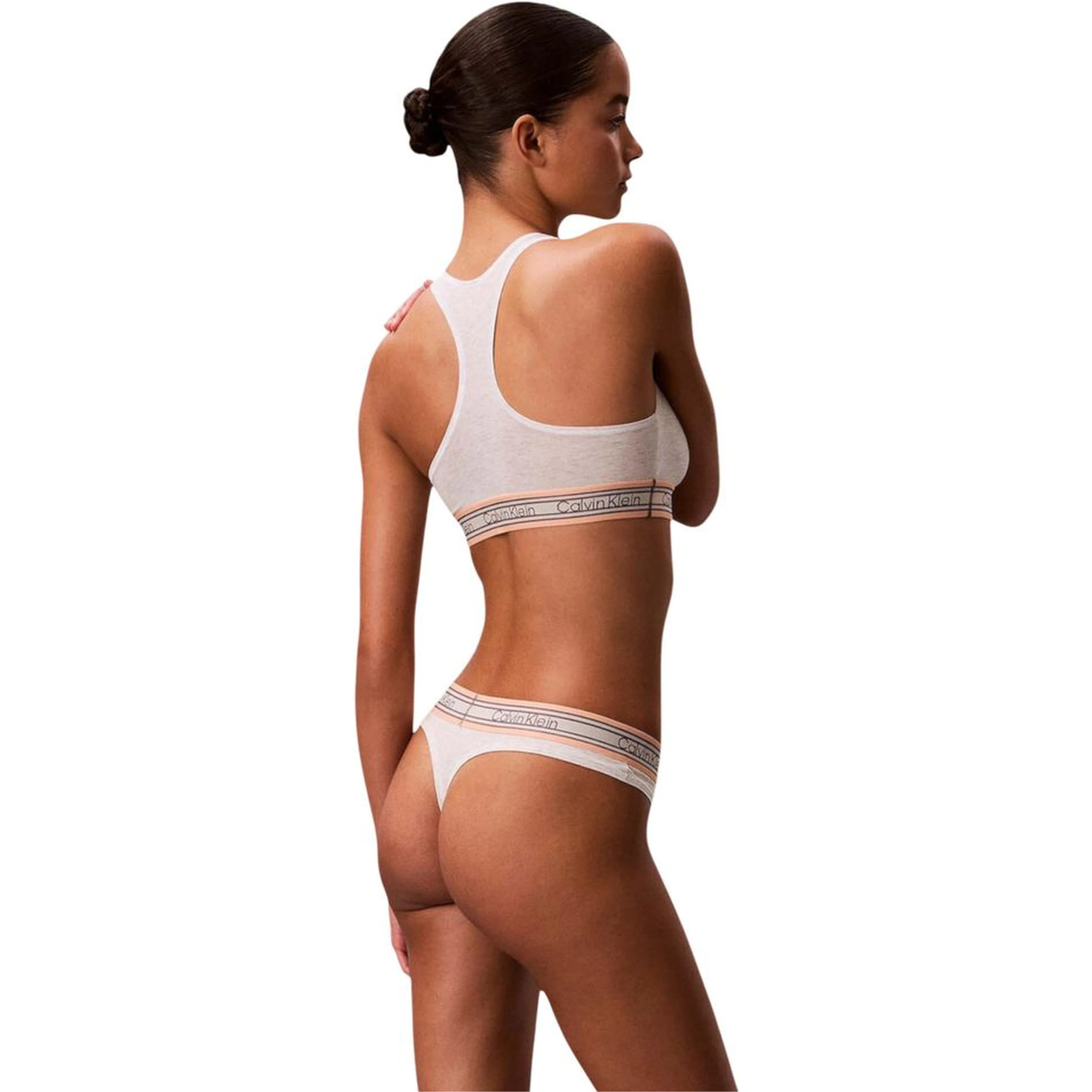 Cream Cotton Bra