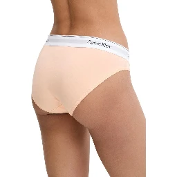 Orange Cotton Pantie