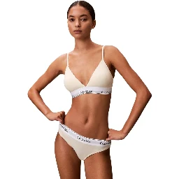 Beige Cotton Pantie
