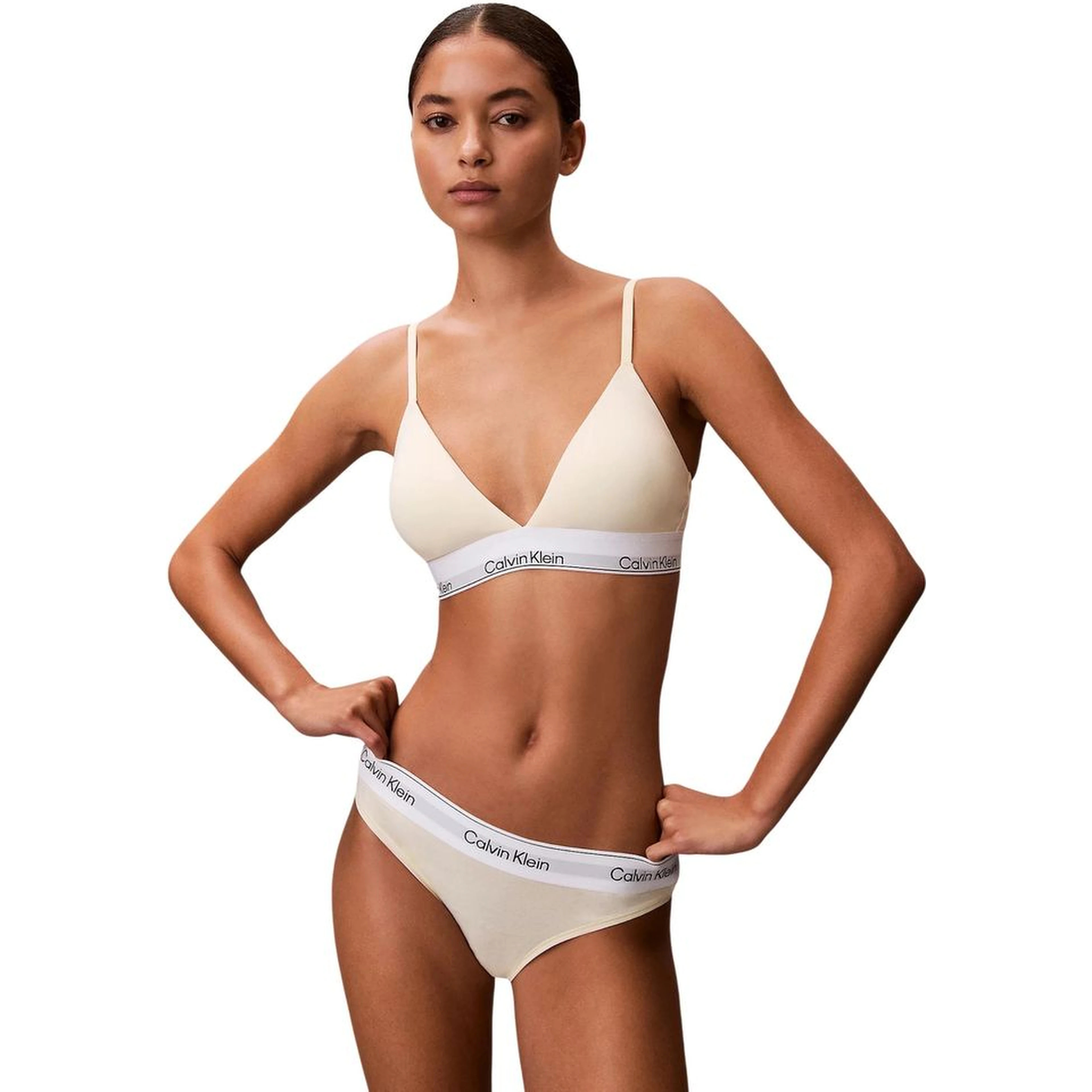 Beige Cotton Pantie