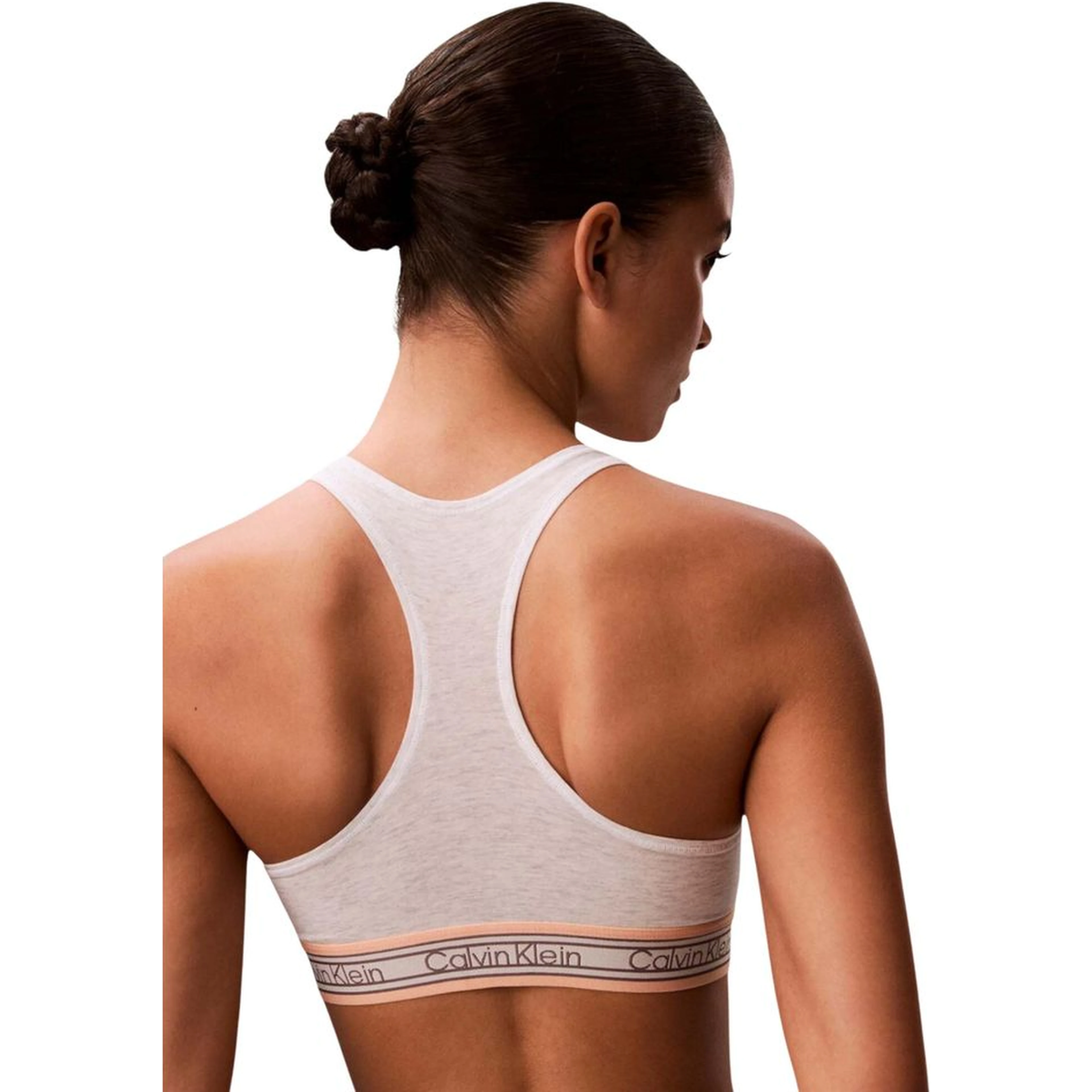 Cream Cotton Bra