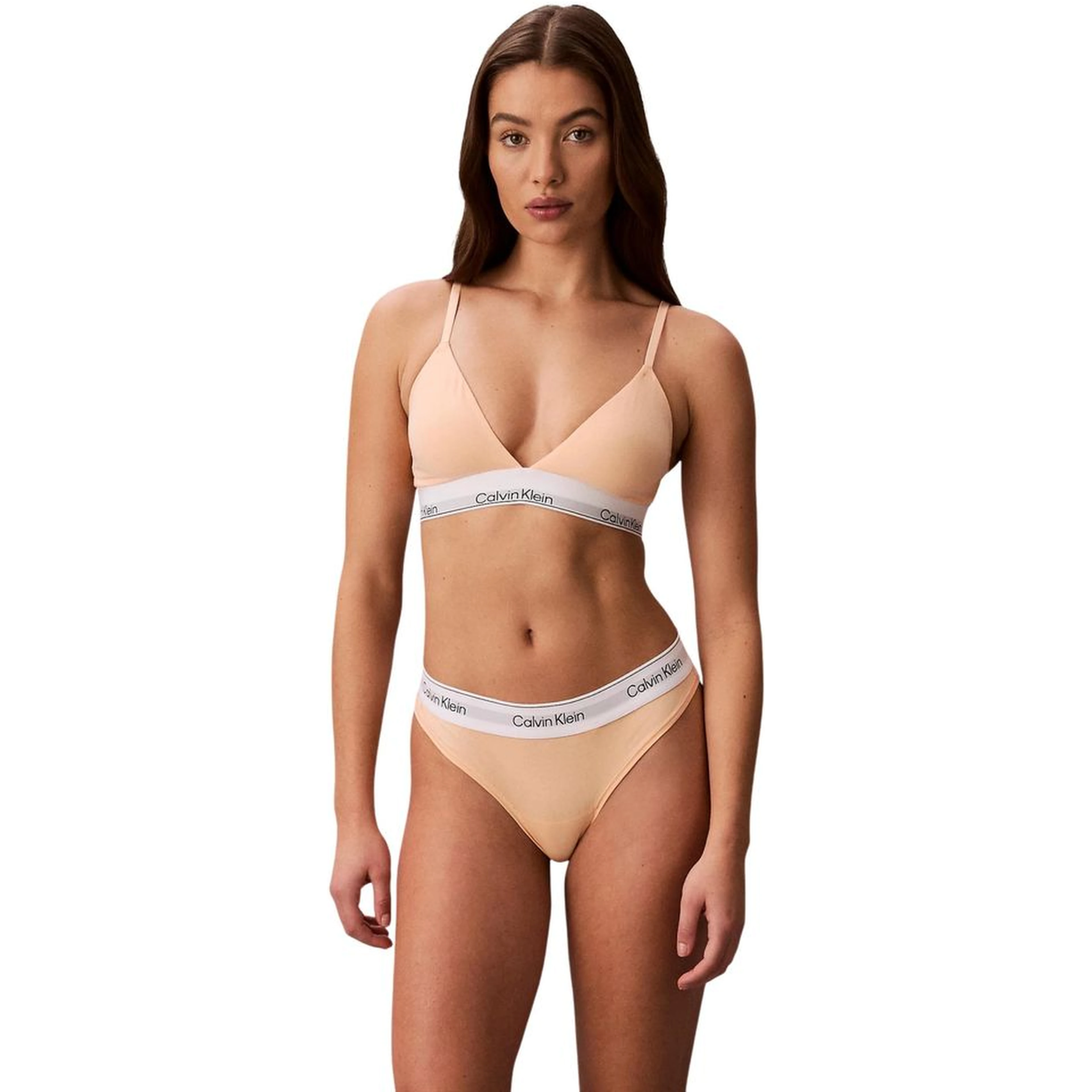Orange Cotton Pantie