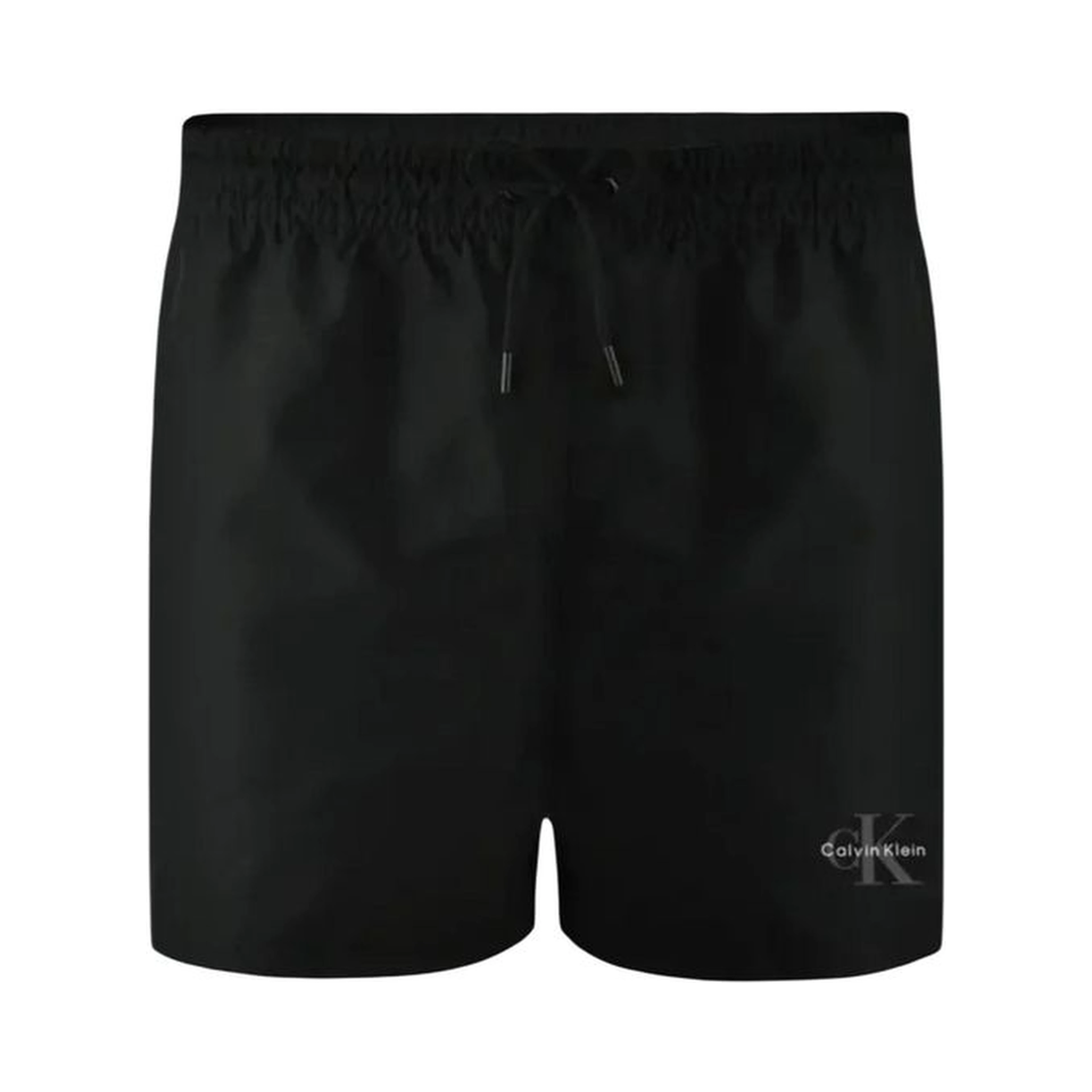 Black Recycled Polyester Swim Shorts