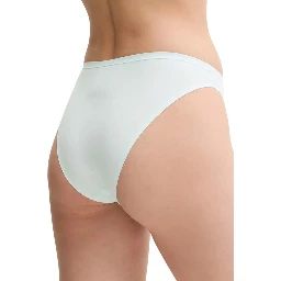 Green Polyamide Pantie