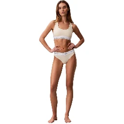 Beige Cotton Pantie