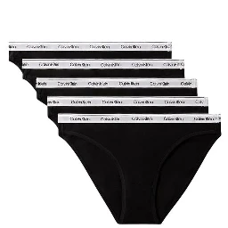 Black Cotton Pantie