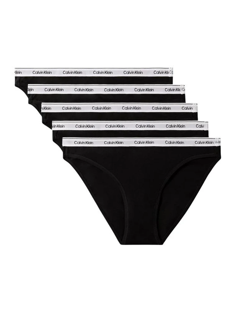 Black Cotton Pantie