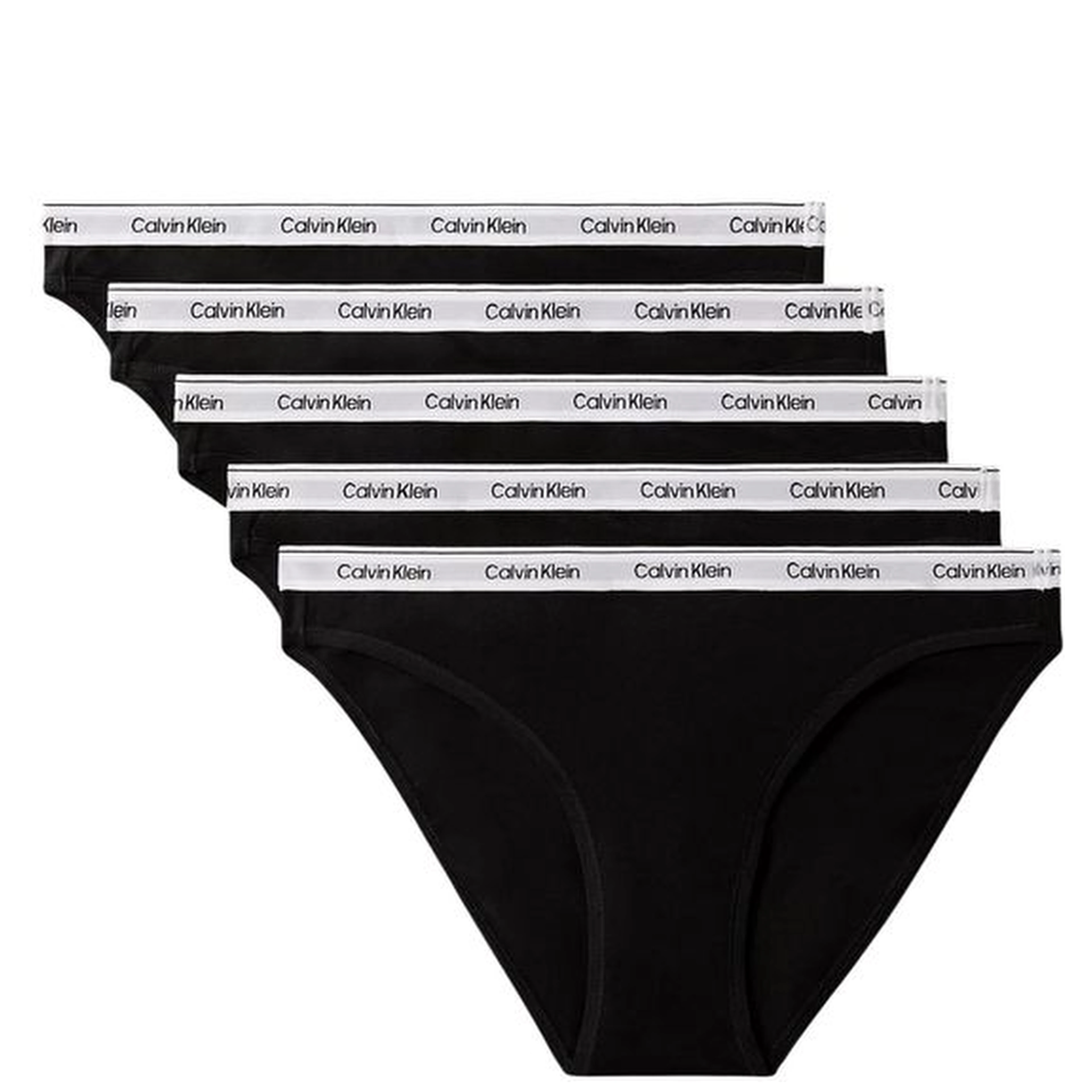 Black Cotton Pantie