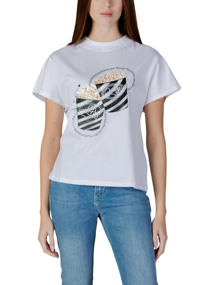 White Cotton T-Shirt