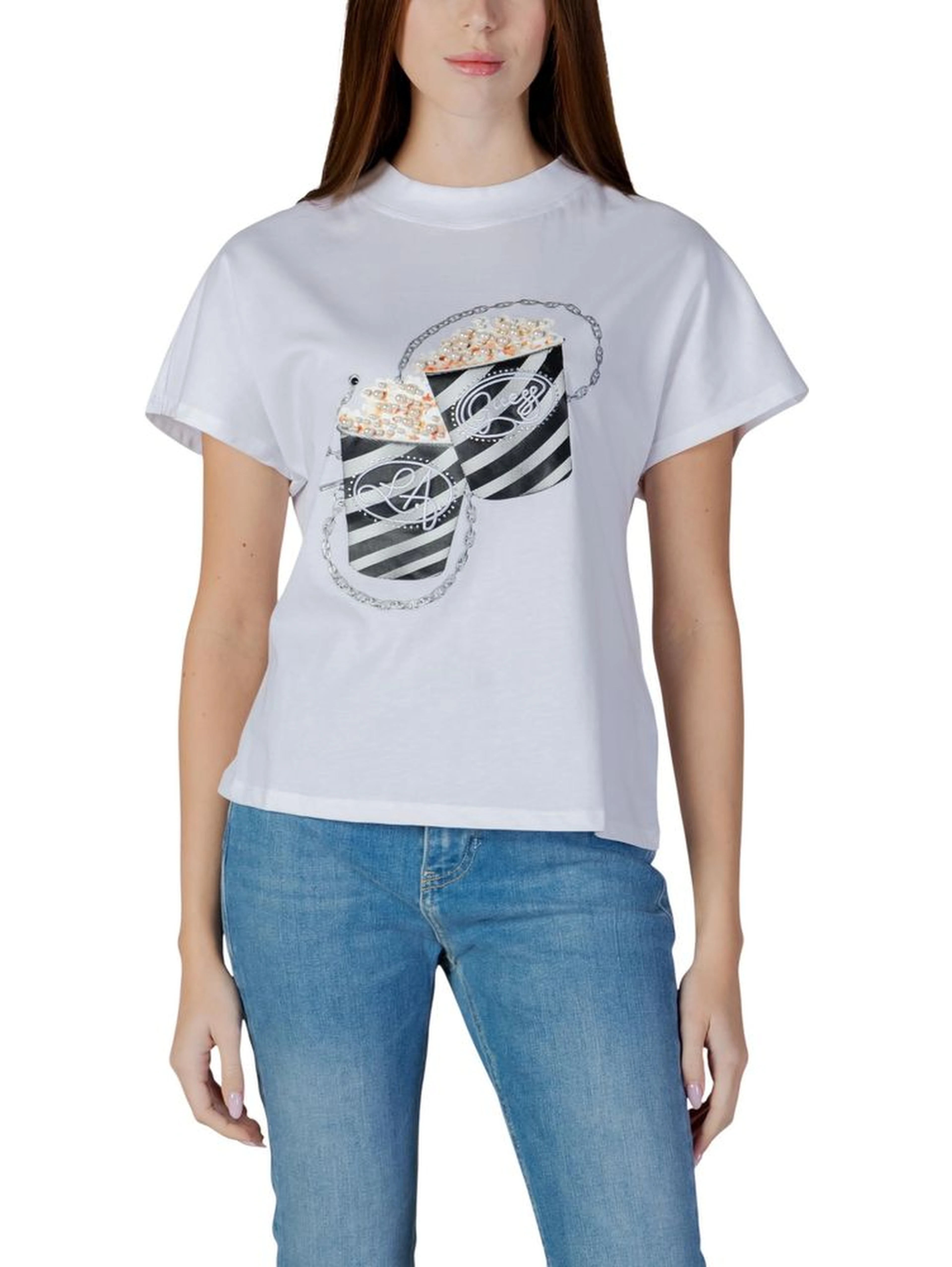 White Cotton T-Shirt