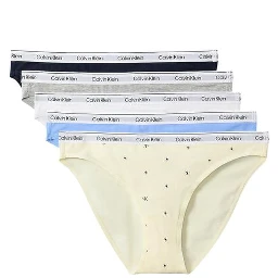 Gray Cotton Pantie