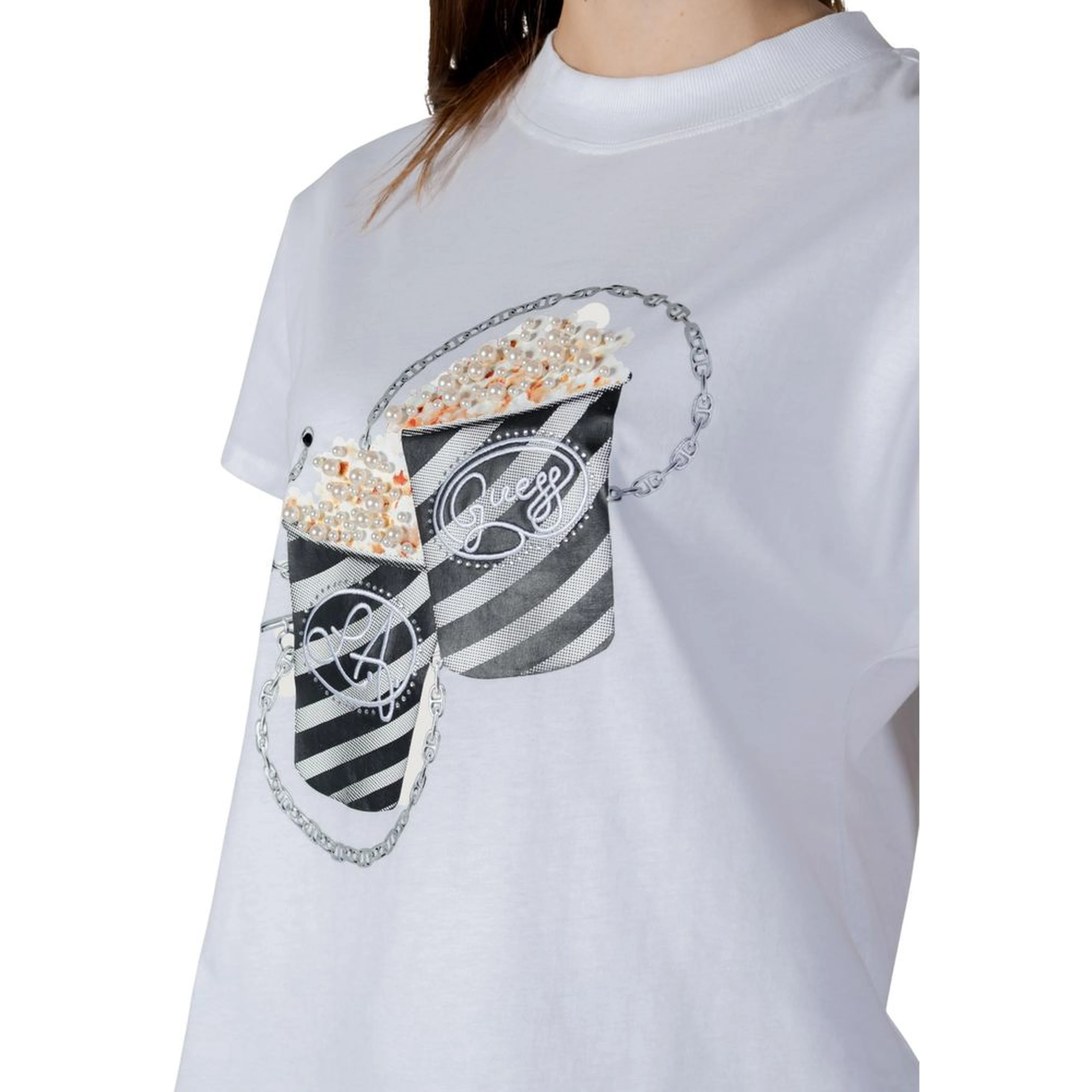 White Cotton T-Shirt