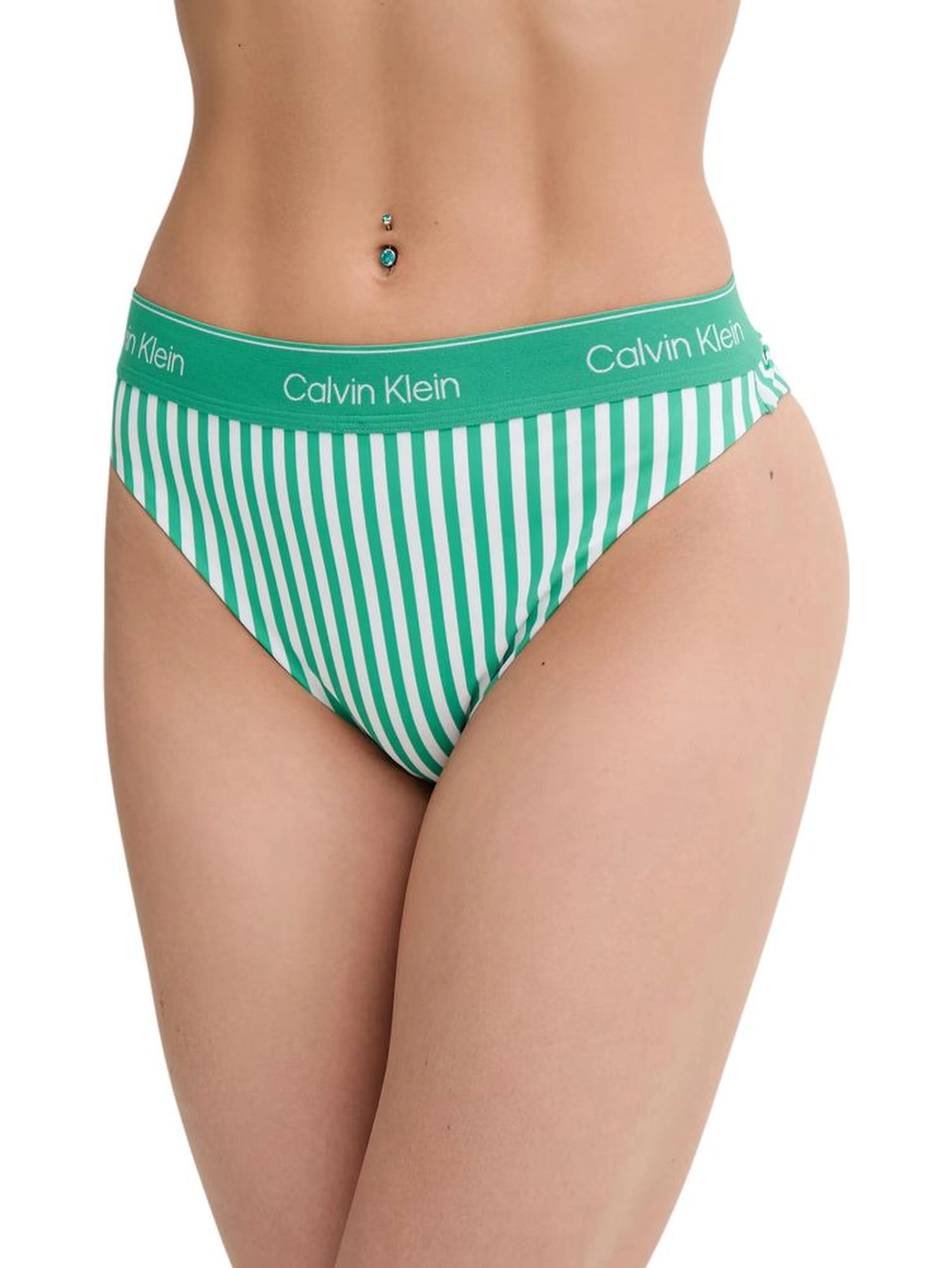 Bicolor Recycled Polyester Swim Briefs