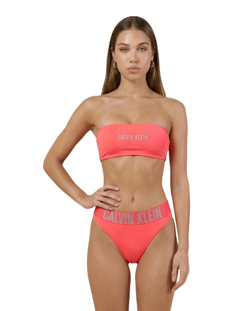 Orange Recycled Polyester Swim Briefs alternative