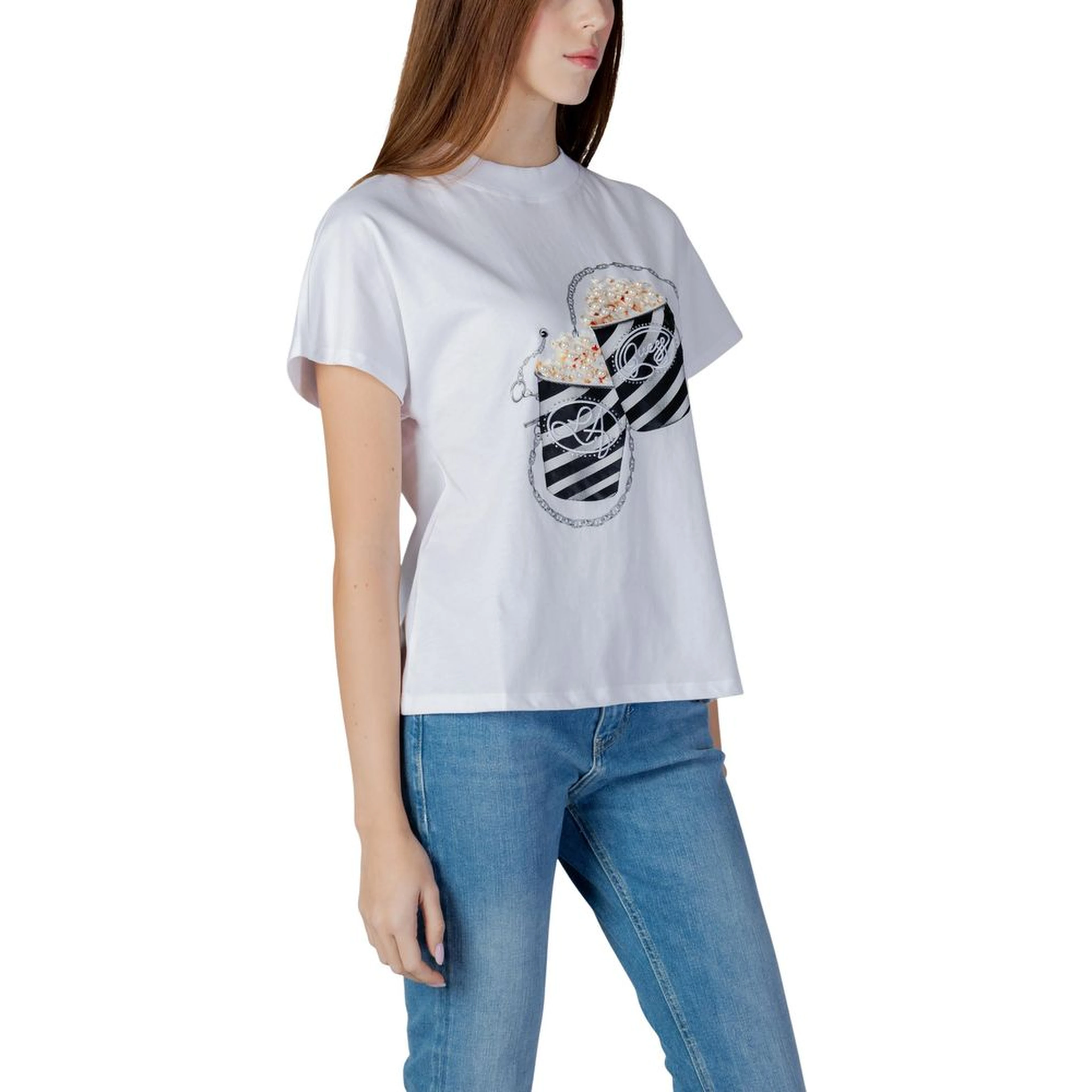 White Cotton T-Shirt