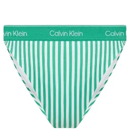 Bicolor Recycled Polyester Swim Briefs