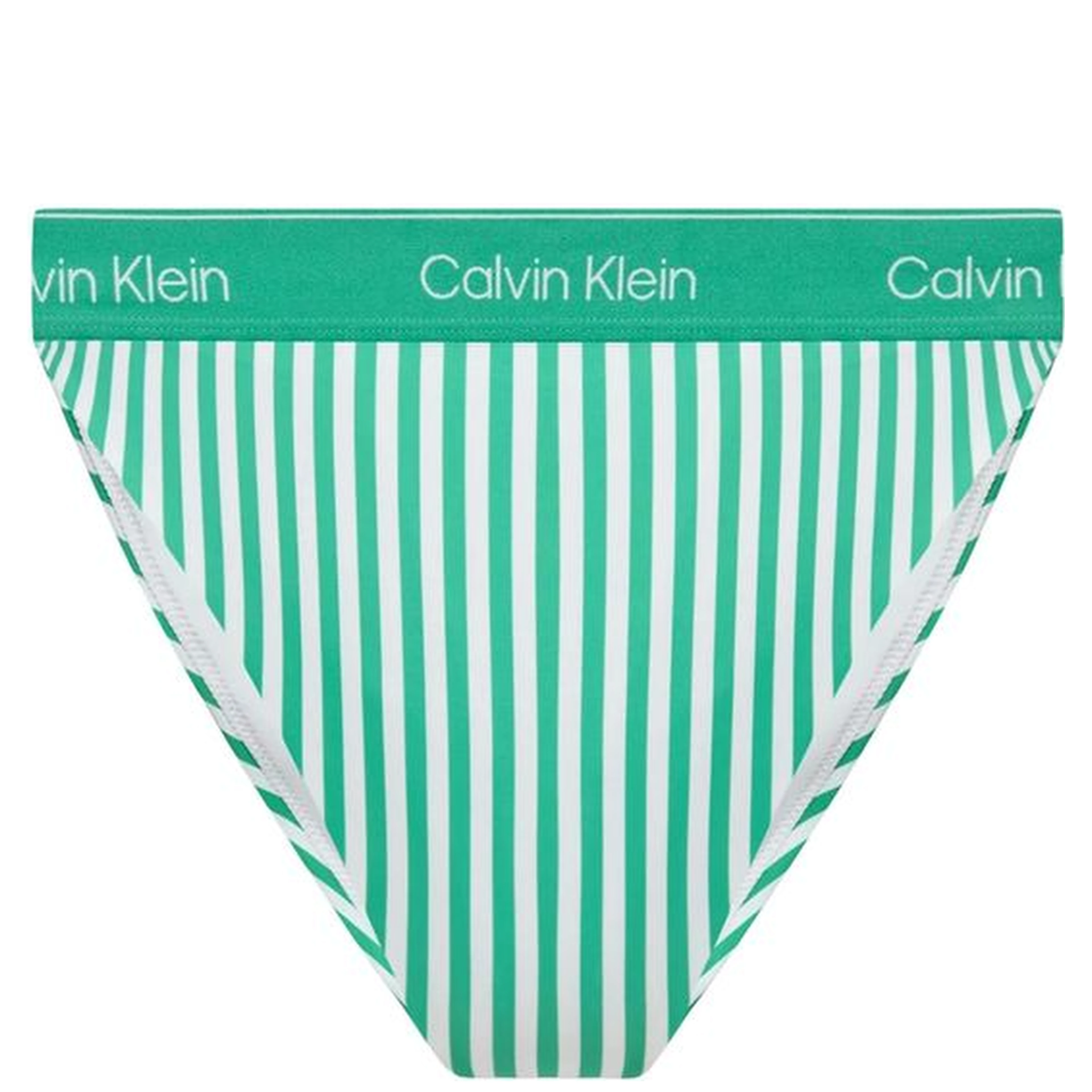 Bicolor Recycled Polyester Swim Briefs