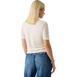 Beige Wool T-Shirt