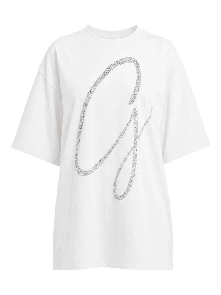 White Cotton T-Shirt