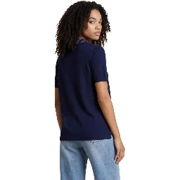 Blue Wool T-Shirt