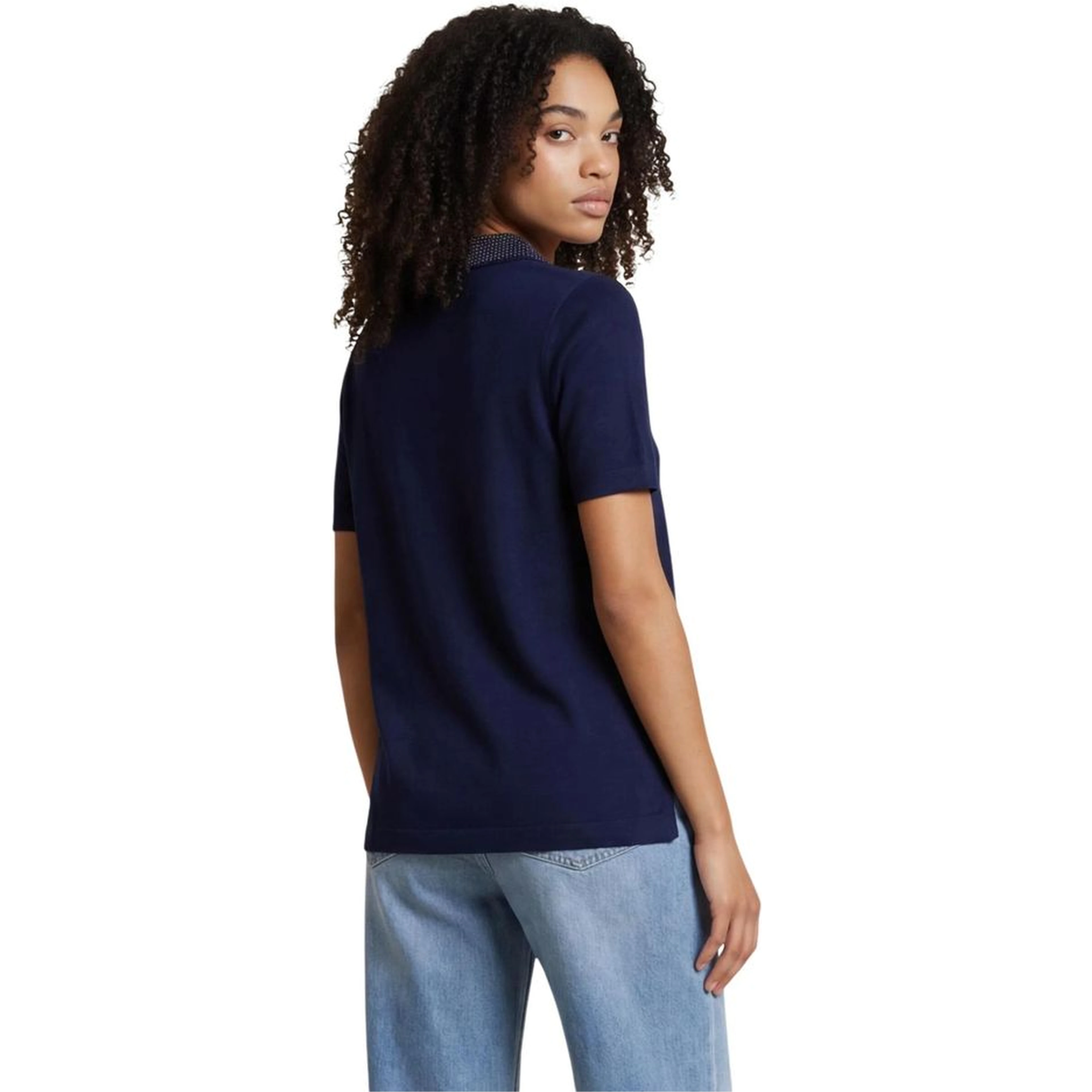 Blue Wool T-Shirt