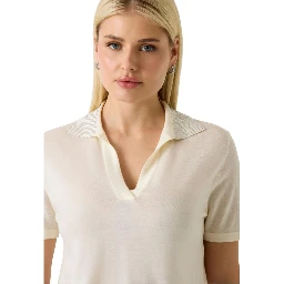 Beige Wool T-Shirt