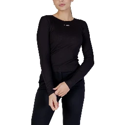 Black Modal Long Sleeve T-Shirt