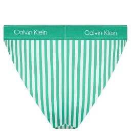 Bicolor Recycled Polyester Swim Briefs