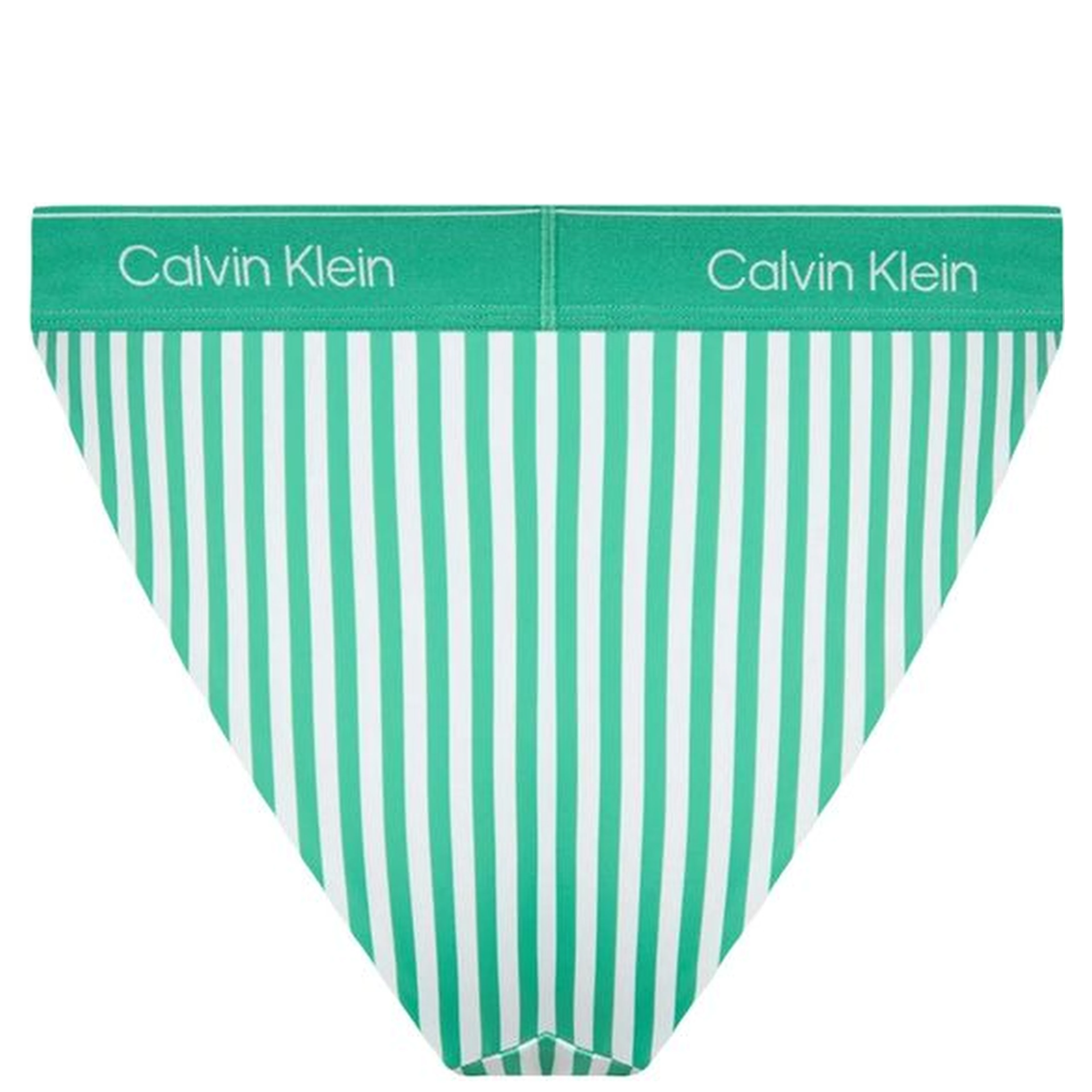 Bicolor Recycled Polyester Swim Briefs