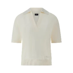 Beige Wool T-Shirt