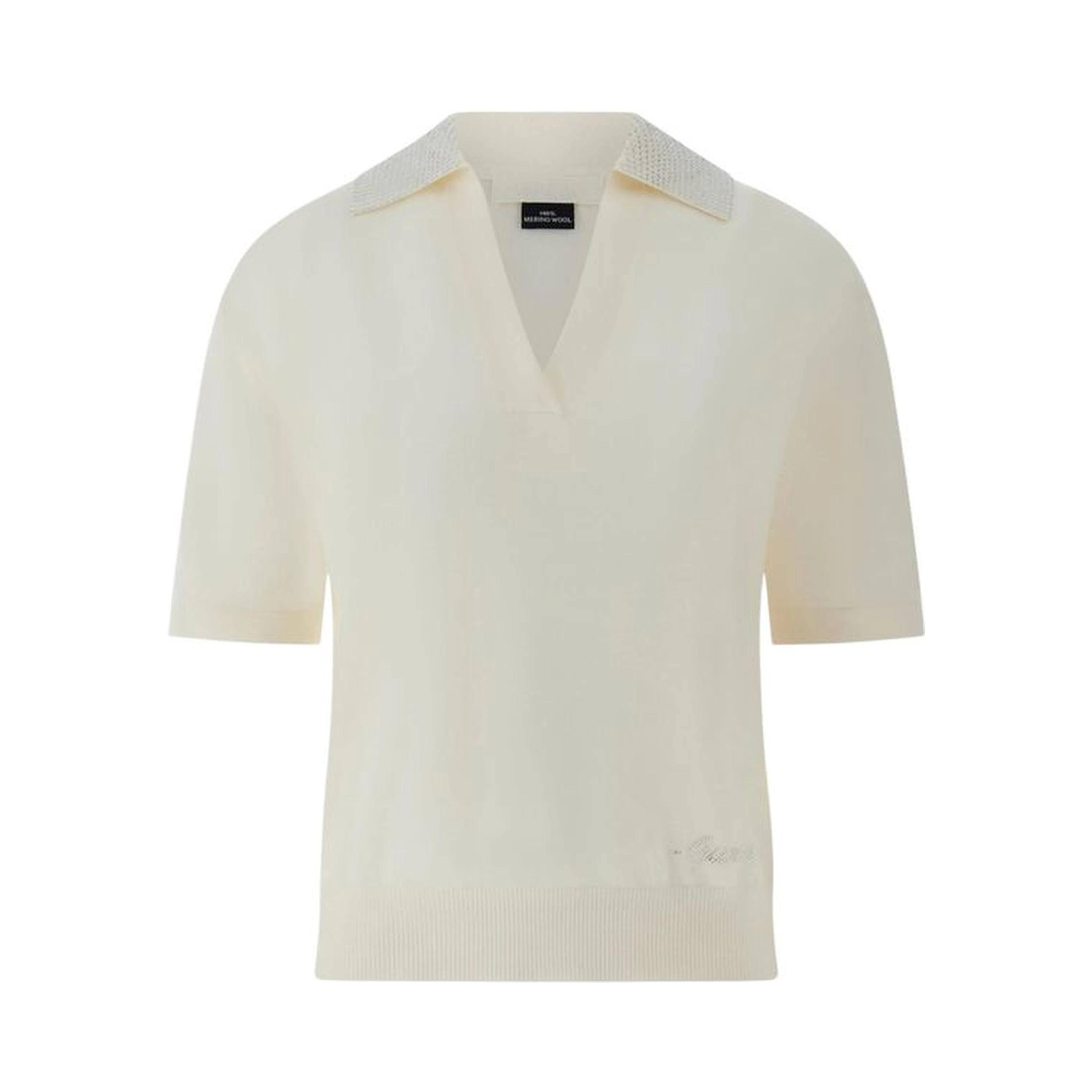 Beige Wool T-Shirt