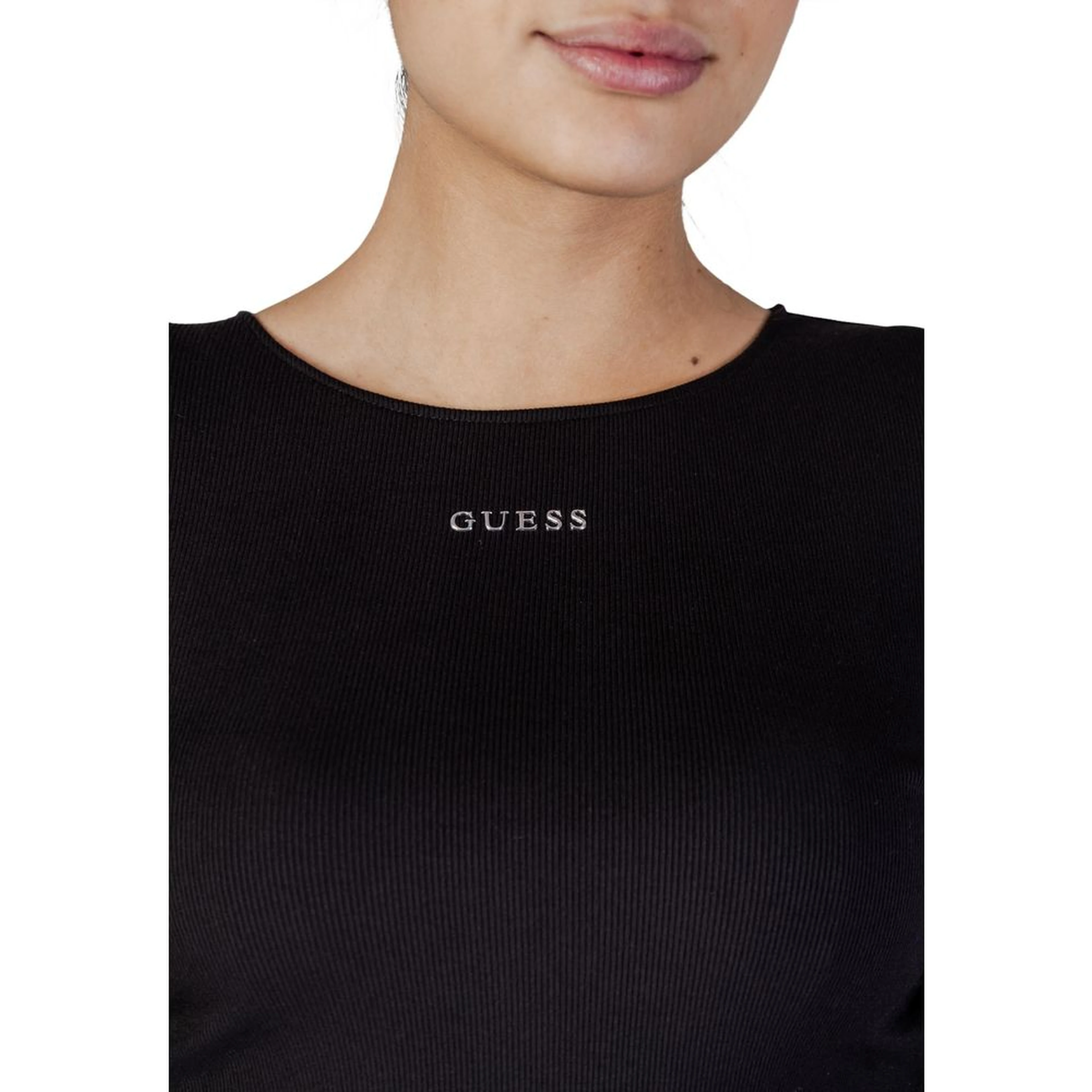 Black Modal Long Sleeve T-Shirt