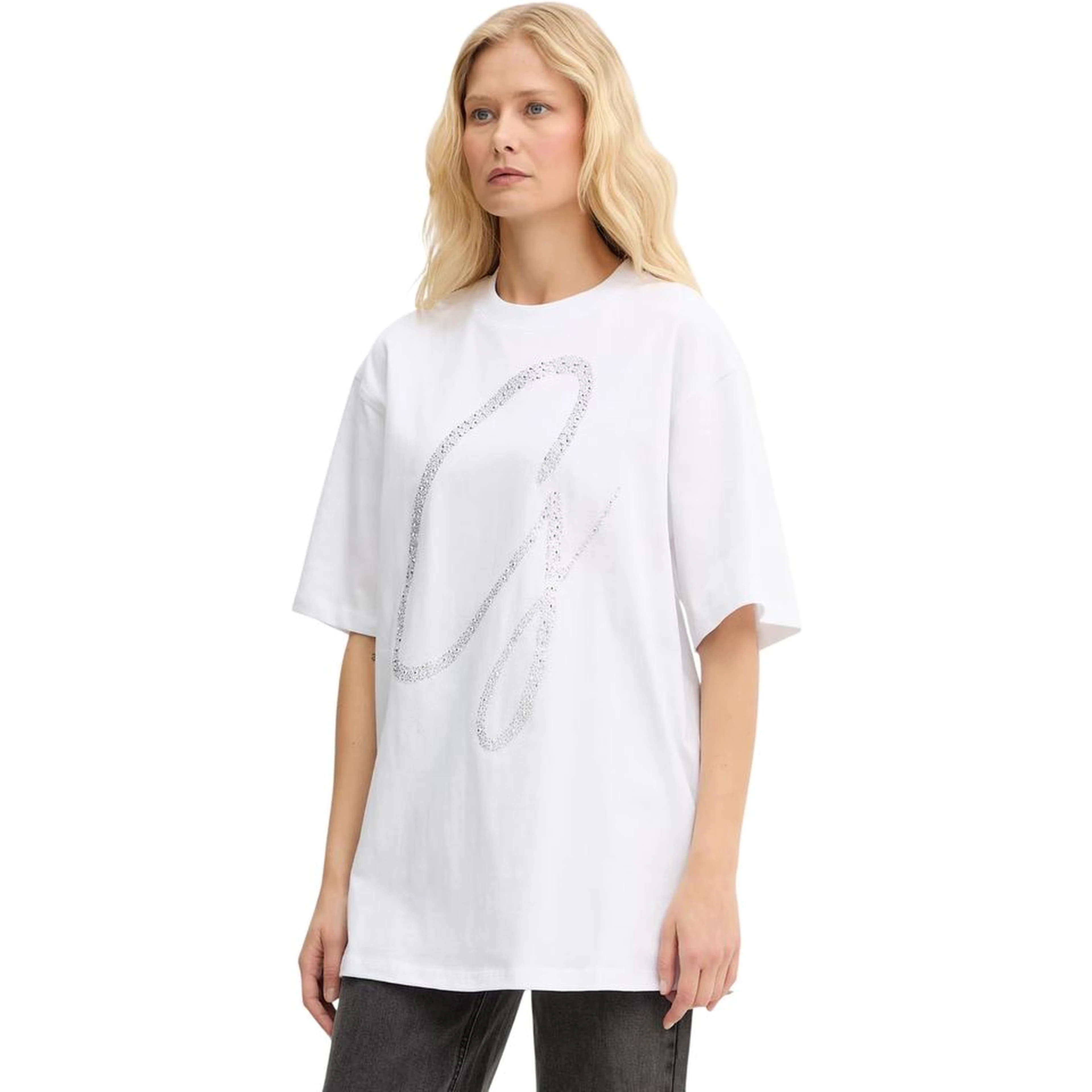 White Cotton T-Shirt