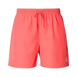 Orange Recycled Polyester Swim Shorts