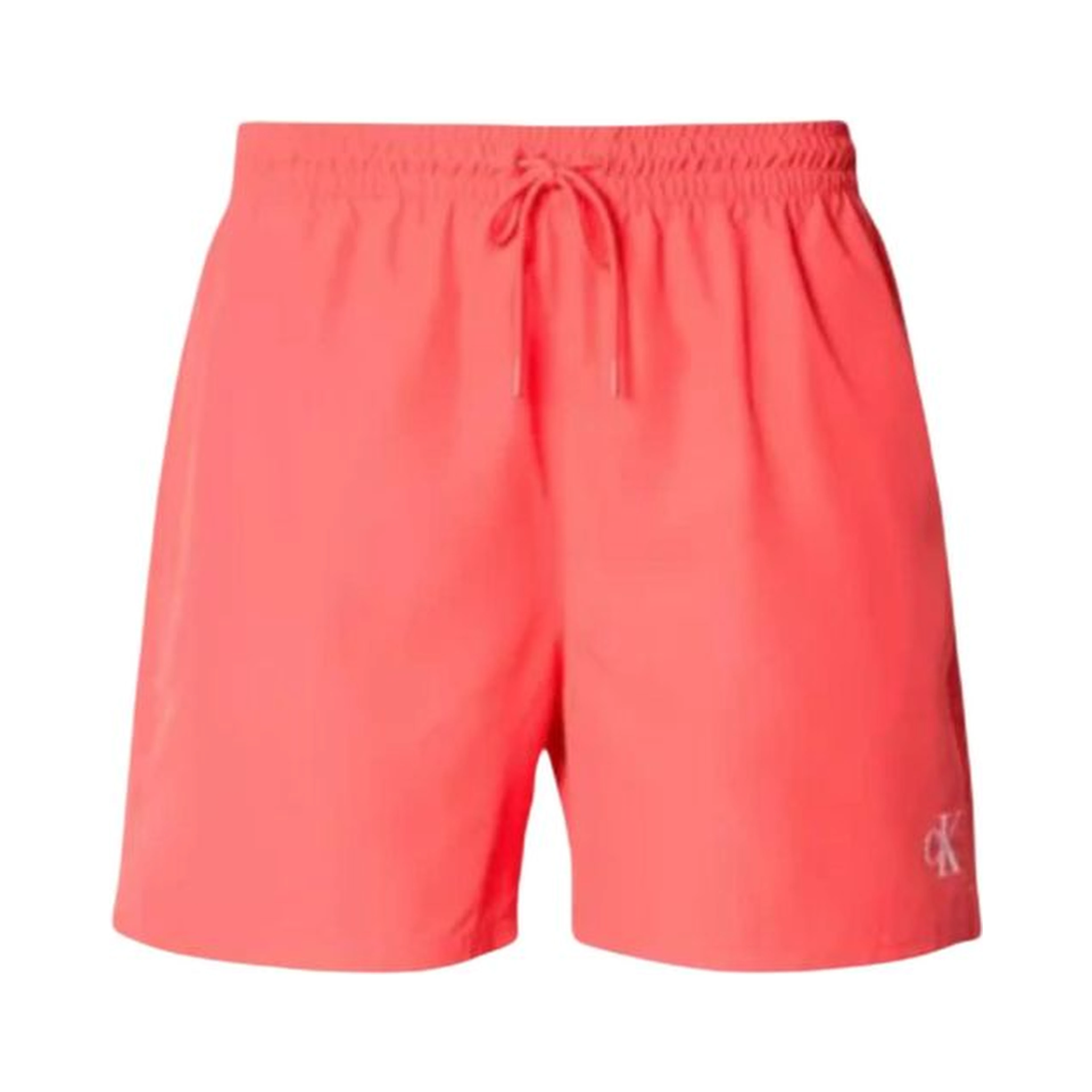 Orange Recycled Polyester Swim Shorts