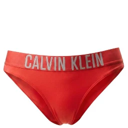 Orange Recycled Polyester Swim Briefs