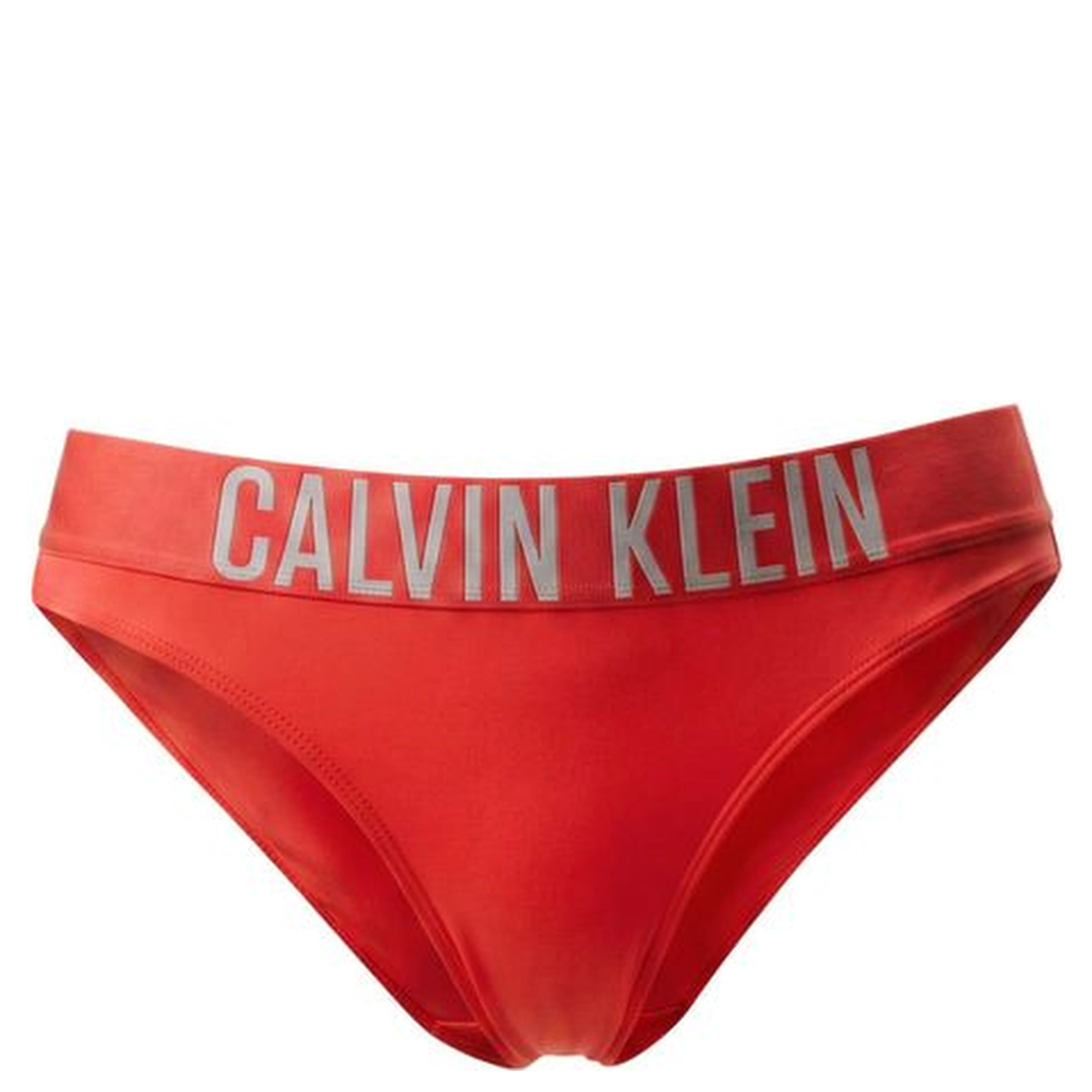 Orange Recycled Polyester Swim Briefs
