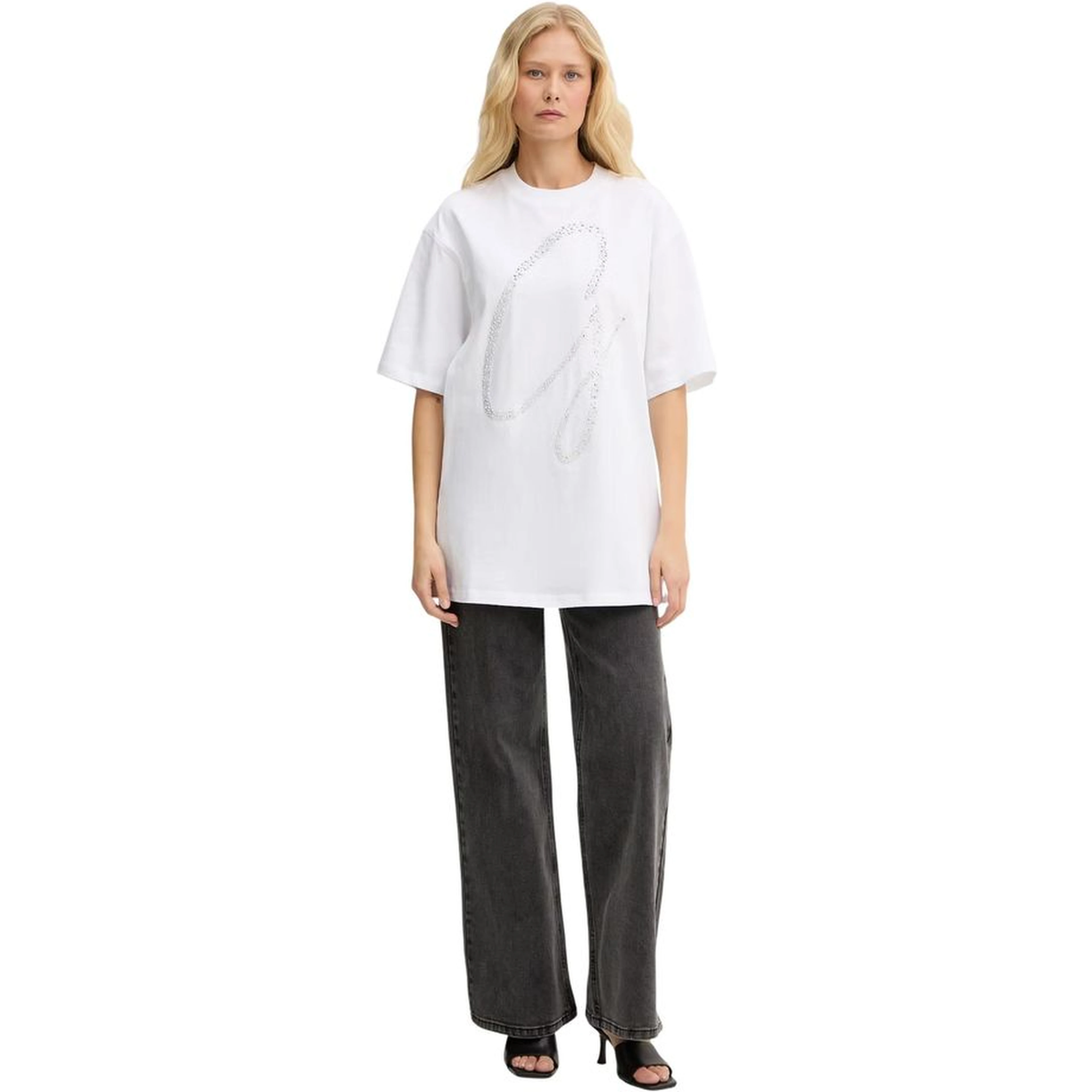 White Cotton T-Shirt