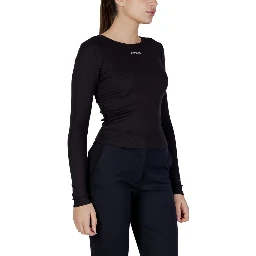 Black Modal Long Sleeve T-Shirt