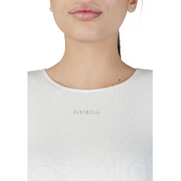 Cream Modal Long Sleeve T-Shirt