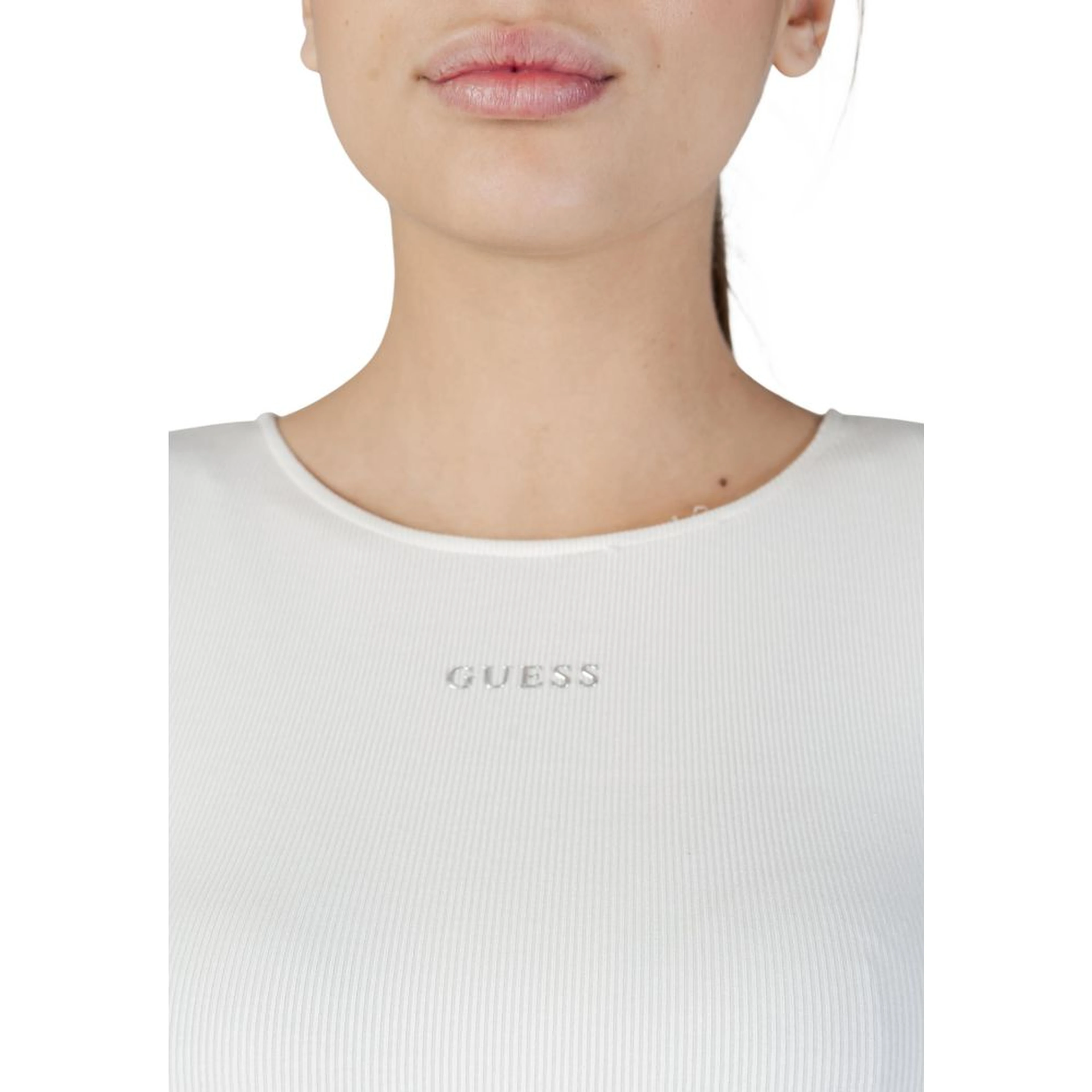 Cream Modal Long Sleeve T-Shirt