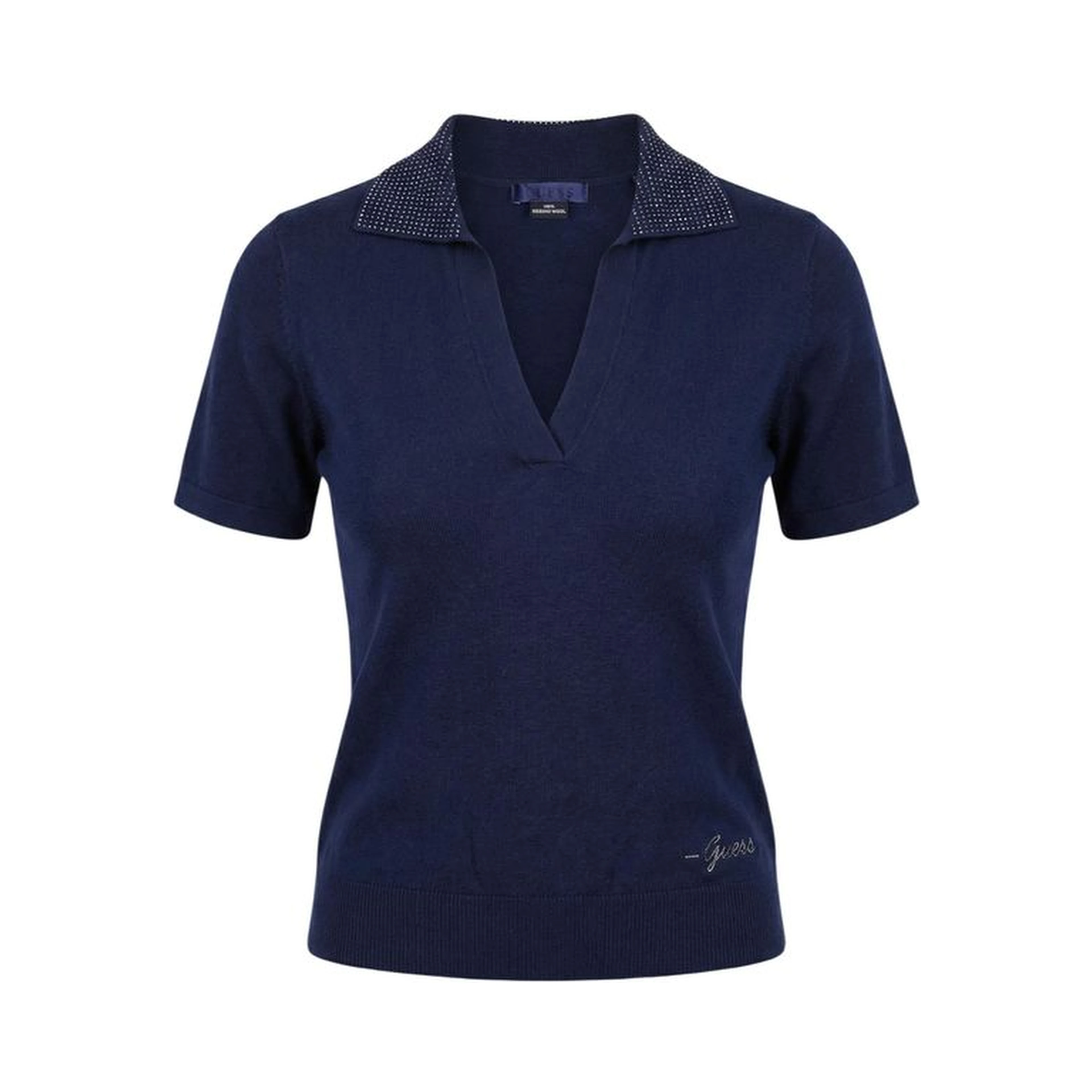 Blue Wool T-Shirt