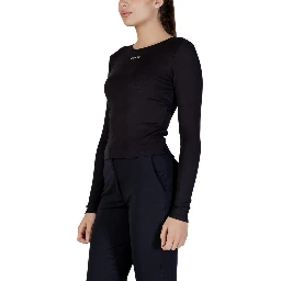 Black Modal Long Sleeve T-Shirt